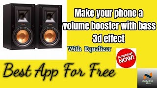 Volume booster for android screenshot 5