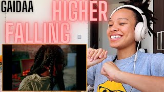 No Questions. Just Listen 😊🎧 | Gaidaa - Falling Higher (Official Music Video) [REACTION!!]