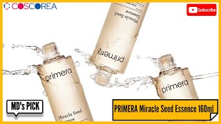 2022 Coscorea Vlogs Primera Miracle Seed Essence 160Ml