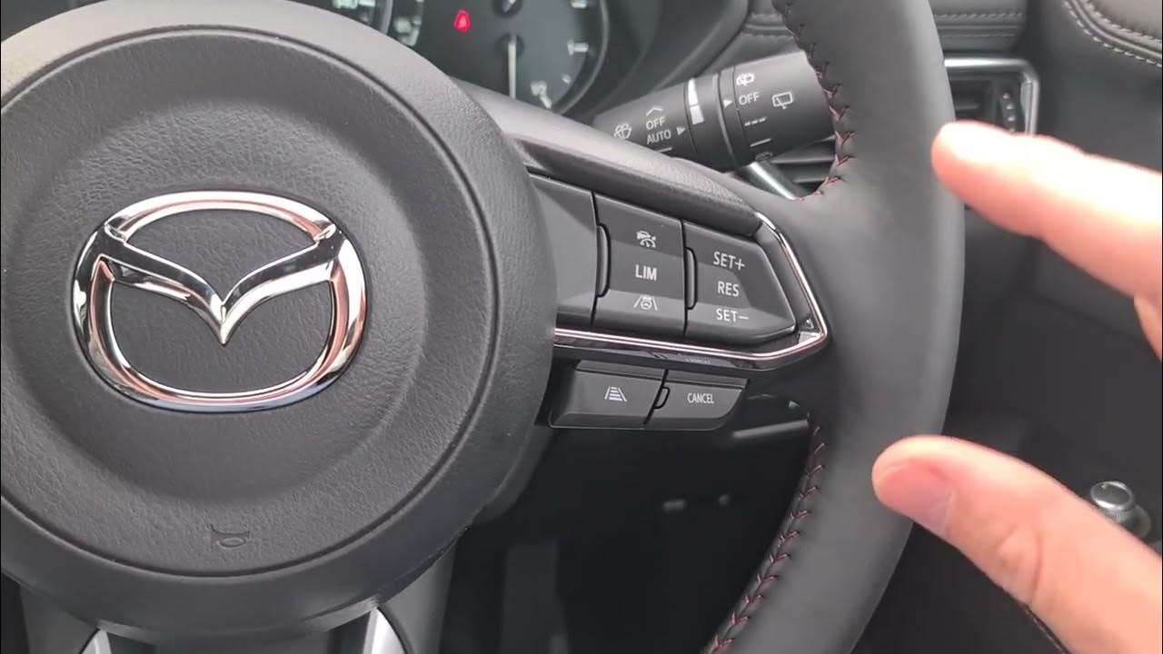 2022 Mazda CX 5 General Explanation of Features - YouTube