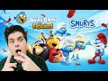 Angry Birds Friends X The Smurfs - Los Pitufos Torneo Gameplay En Español | Kenneth Juega