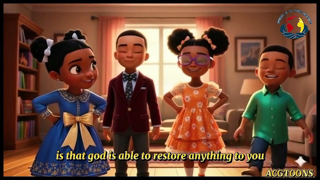 ACGTOONS LIGHT UP YOUR DAY TITLE: YOUR STORY IS DIFFERENT 