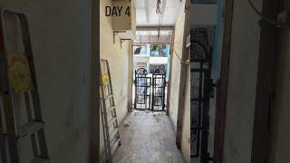 Day 4: Grease, gears, and progress.Building the dream, one tool board at a time More workshop.