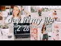 day in my life *PRODUCTIVE* | livestream behind the scenes, working from home, coffee, + real talk.