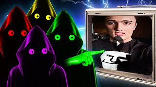 I Trapped 4 Wizards and Made Them Watch Edits of My OC