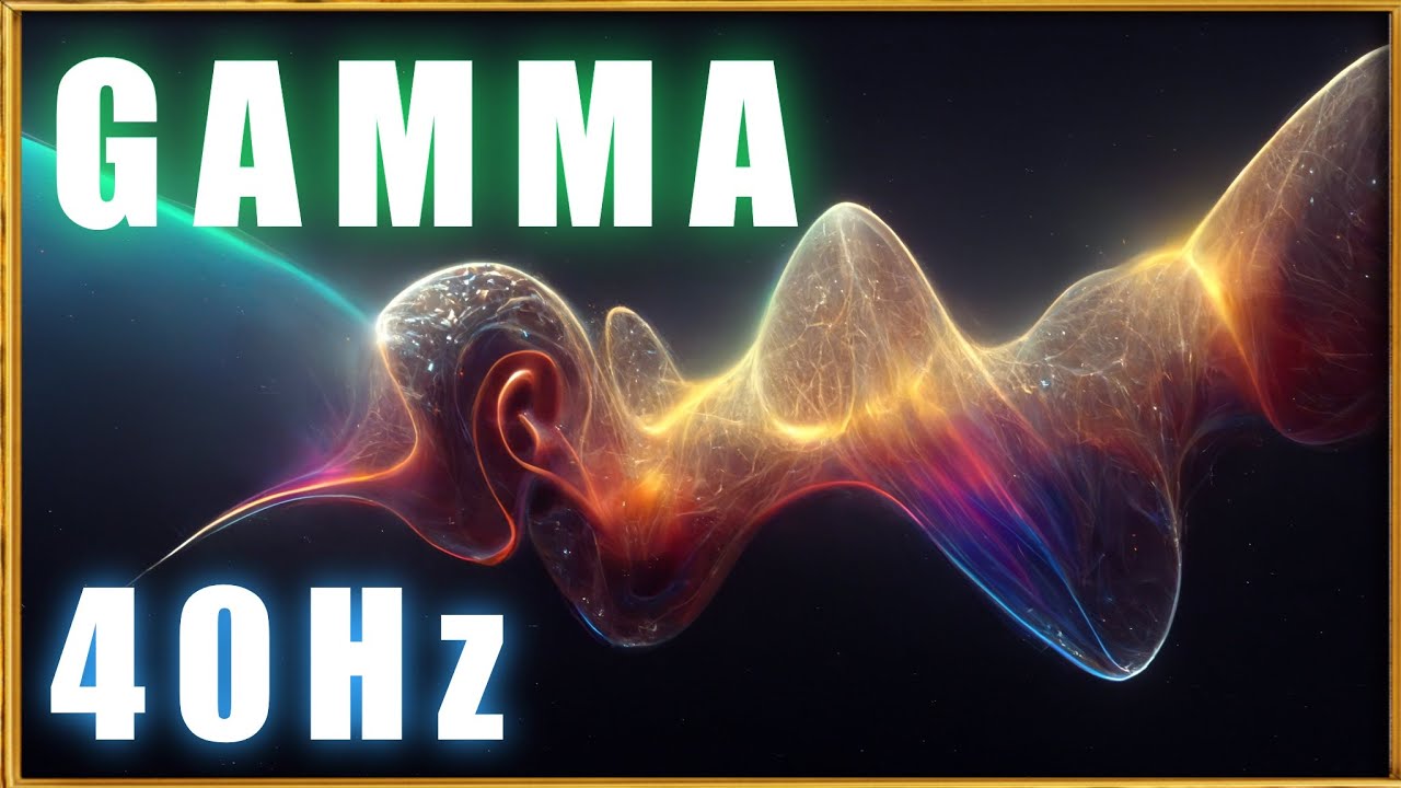 PURE GAMMA 40Hz BINAURAL BEATS - Improve memory and concentration ...