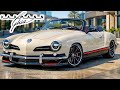 2026 VW Karmann Ghia Convertible Is BACK...and It’s More Beautiful Than Ever!