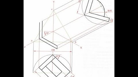 Bookend Axonometric projection