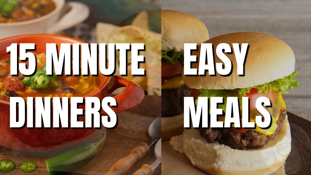 What to Make for Dinner | Easy Last Minute Dinner Ideas