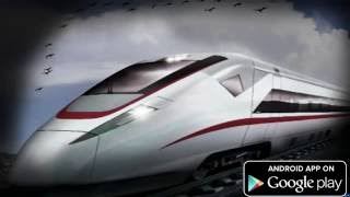 Speed Bullet Train Drive 3D screenshot 2