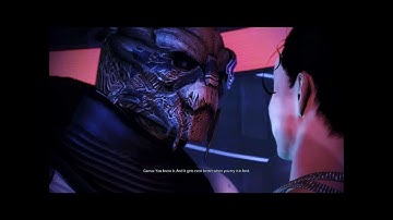 Mass Effect 3 Citadel DLC - Garrus Romance Tango (Renegade Interrupts)