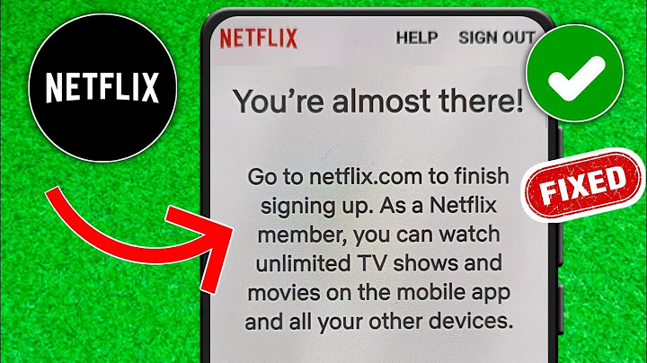 Hướng dẫn đăng ký netflix	Informational