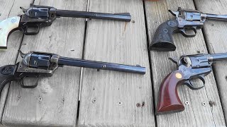 Cimarron Model P Jr. vs. Colt 22 SAA