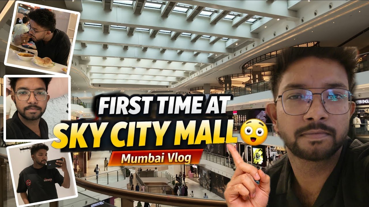 SKY CITY MALL|| MUMBAI VLOGS||@Rajroyvlogs11 #mumbai #mall #vlog #viral 