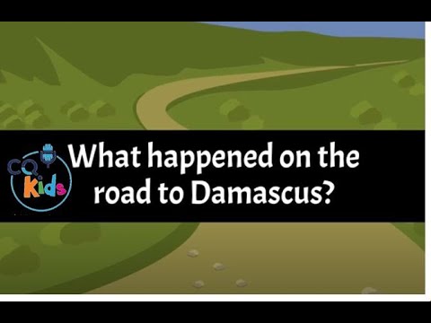 Vidéo: Que s'est-il passé sur la route de Damas ?