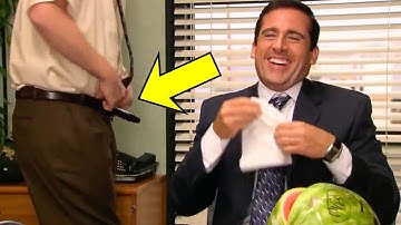EPIC Steve Carell Bloopers That BROKE The Whole Cast!