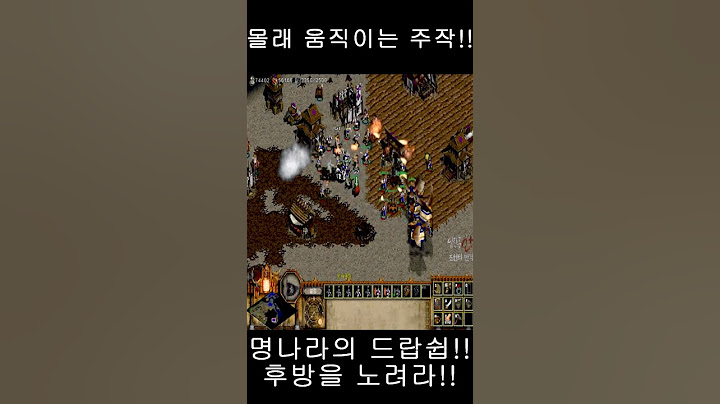 (임진록2+조선의반격) 몰래 움직이는 주작!! #shorts