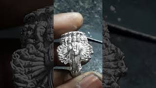 कृष्णा विराट रूप अंगुठी  (beautiful God ring)