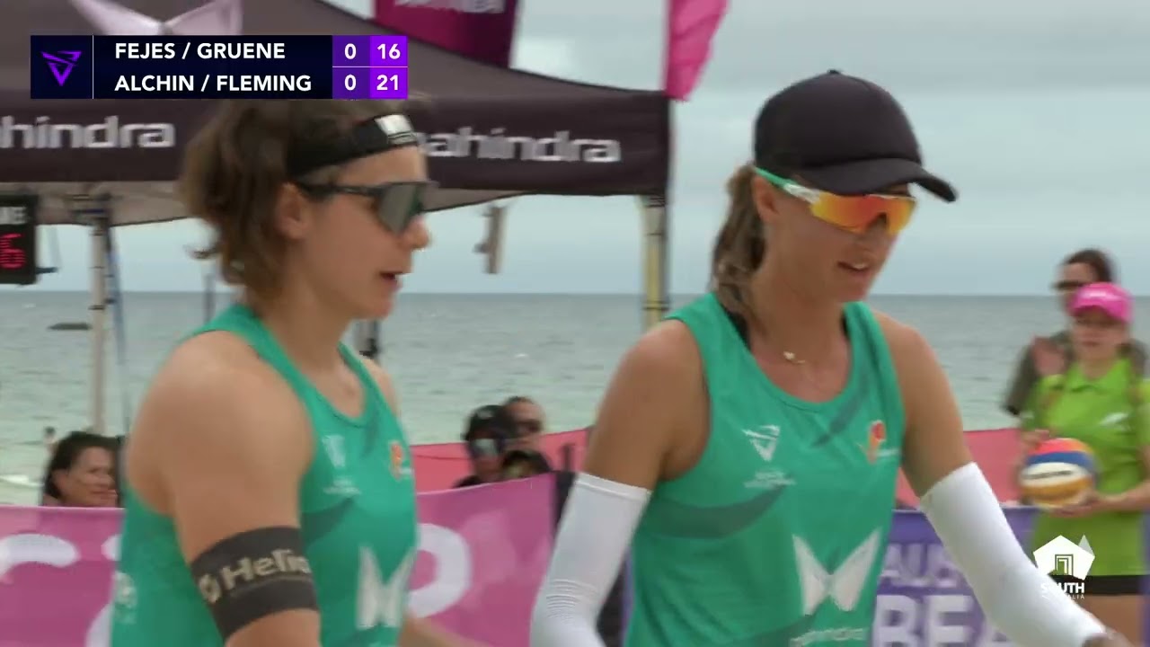 2026 Australian Beach Volleyball Tour Glenelg - Women's Gold Medal Match