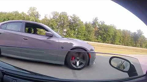 Stock C6 ZR1 vs stock 2018 Hellcat, run 2