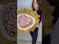 №9 Букет із цукерок   Raffaello & Rocher Harmony