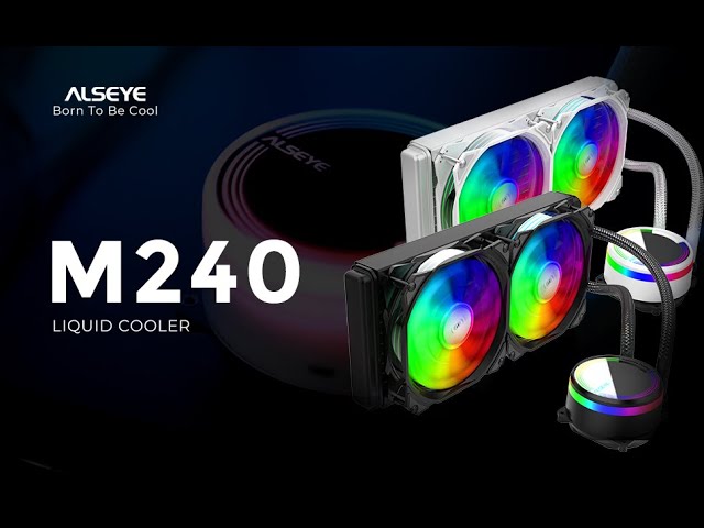 Alseye M240 AIO CPU Cooler Review 