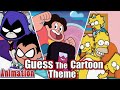 Guess The CARTOON Theme 2!!! - Can You Do It? - Topspot Animation