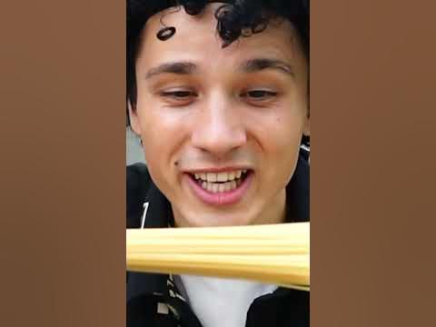 как ломать спагетти? - YouTube