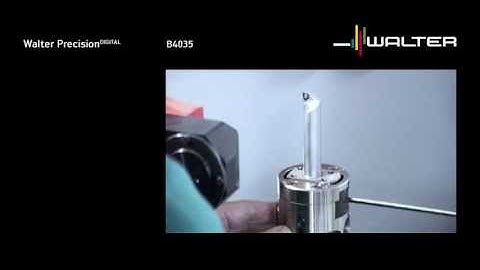 Walter Tools Holemaking B4035 Precision Digital fine boring Feinbohren elektronischem Wegmesssystem