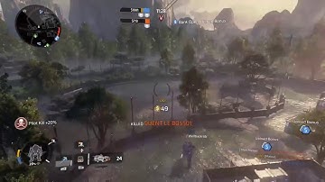 Titanfall 2 -EJECTING MID AIR GRAPPLE KILL!