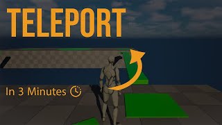 How To Make a Teleport Box in 3 Minutes! - Unreal Engine