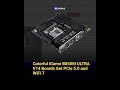 Colorful iGame B850M ULTRA V14 AM5 Boards Launch