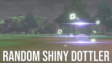 Completely random shiny Dottler!!!!!
