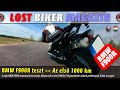 BMW F900R tartós teszt 🏍 Az első 1000 km tapasztalatai