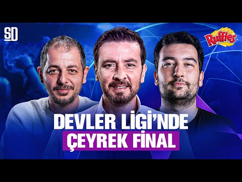 DEVLER LİGİ'NDE GOL YAĞMURU | Real Madrid 3-3 Manchester City, Arsenal 2-2 Bayern Münih