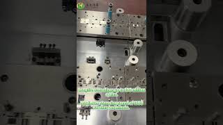 High Precision Progressive Dies, Molds, Tools for Automotive Metal Parts #mold #progressivedie