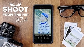 How I Edit My Photos on an iPhone, iPad or Android Device - Shoot from the Hip #34 screenshot 5