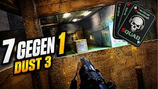 DUST 3 bei WoP – Plötzlich 7 gegen 1 | Magfed Paintball Gameplay 4K