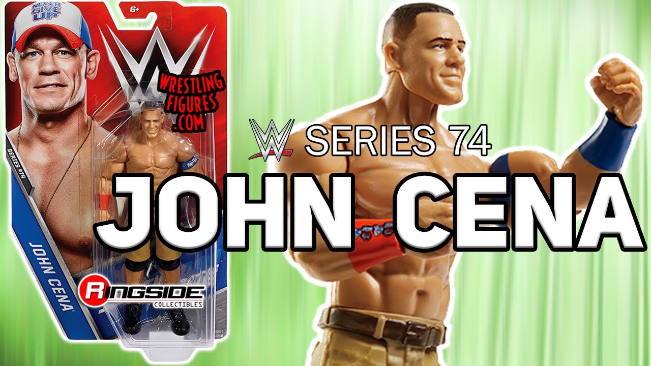 WWE FIGURE INSIDER: John Cena - WWE Series 74 Toy Wrestling Action Figure