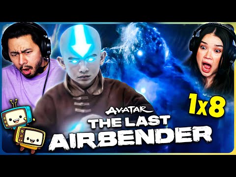 AVATAR: THE LAST AIRBENDER (Netflix) 1x8 "Legends" FINALE Reaction & Discussion!