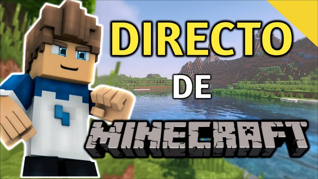 DIRECTO DE MINECRAFT!!! OTRO DIA MAS EN MANCOLAND 2 - YouTube