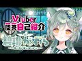 【自己紹介】Vtuber一問一答自己紹介【\#碧琲かわら】