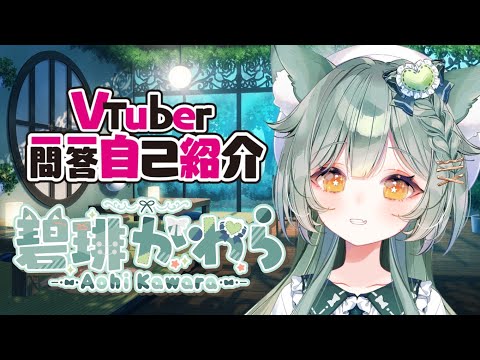 【自己紹介】Vtuber一問一答自己紹介【#碧琲かわら】
