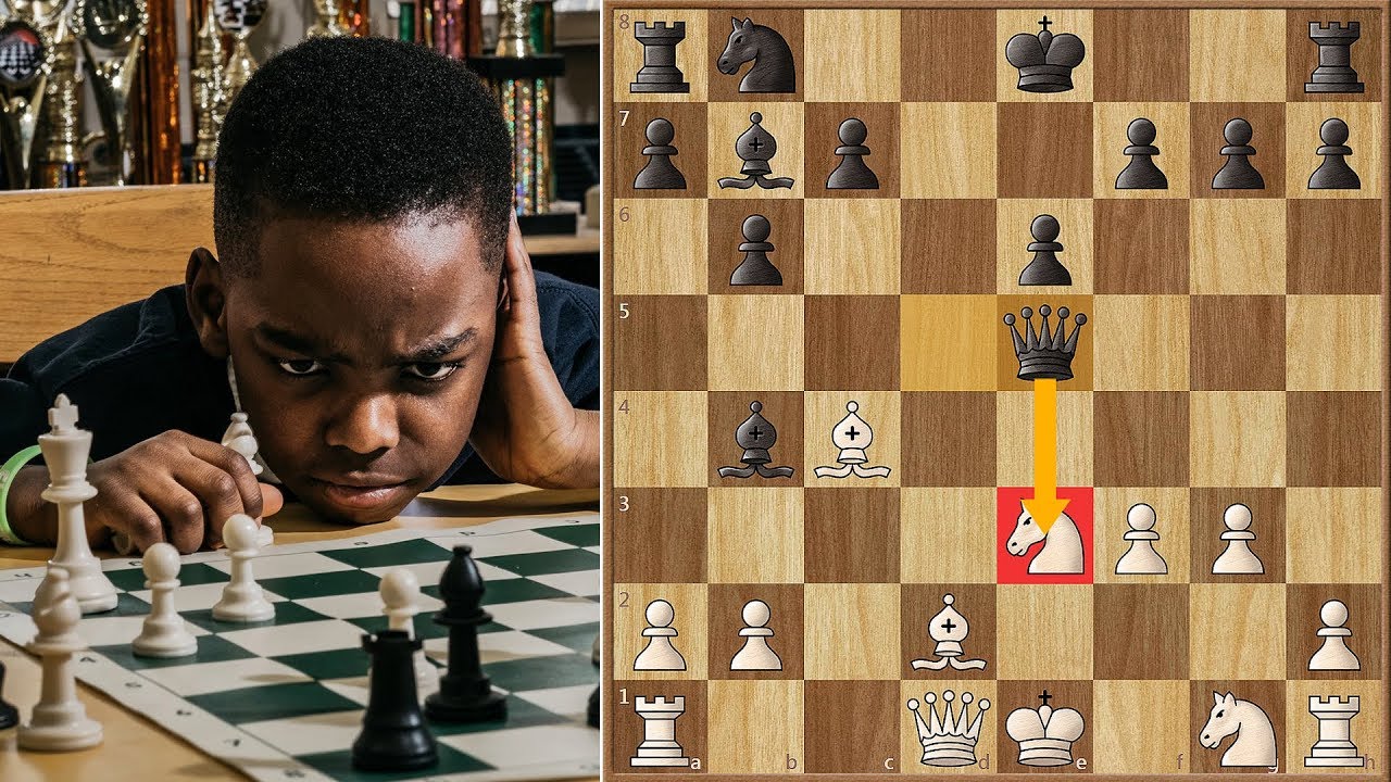 Chess Champion Tani Adewumi Is 'Not Scared Of Anything On That