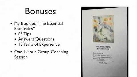 Bela 3 Step Encaustic Painting DVD.m4v