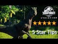 5 STAR ISLAND TIPS - Jurassic World Evolution (Isla Sorna and Isla Pena) (How Did You Do This?)
