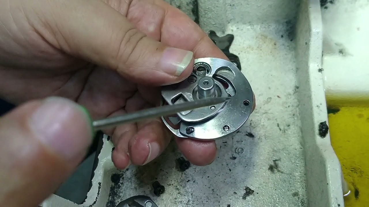 طريقة فك الحشرة للماكينة العراوي الجوكي 2