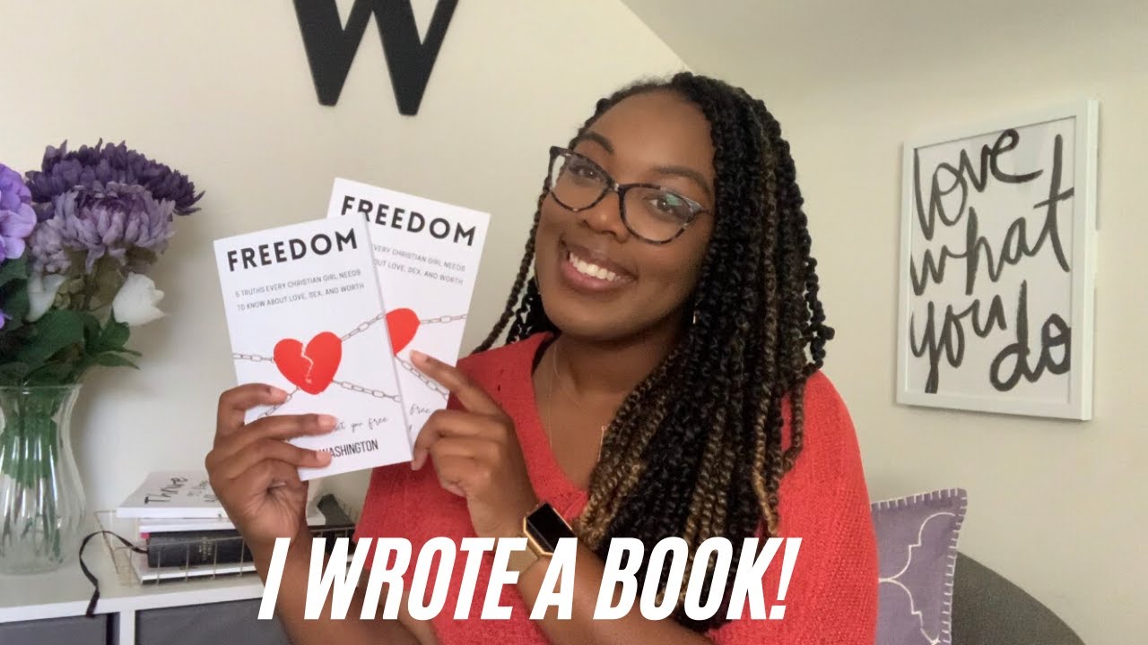 I WROTE A BOOK! - YouTube