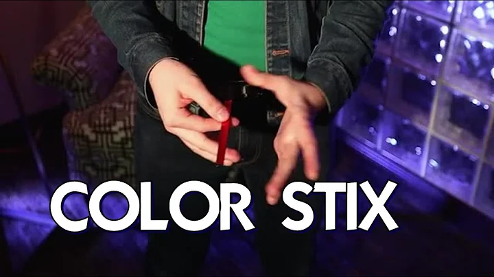 Magic Review: Color Stix by Eric Stevens