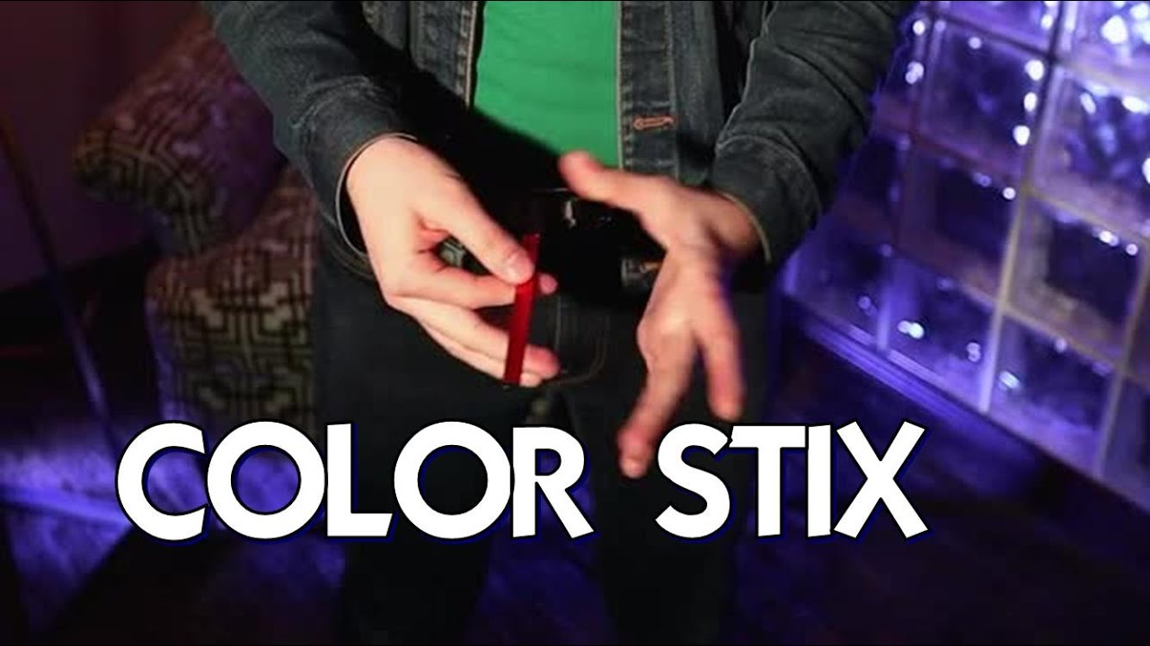 Magic Review: Color Stix by Eric Stevens - YouTube
